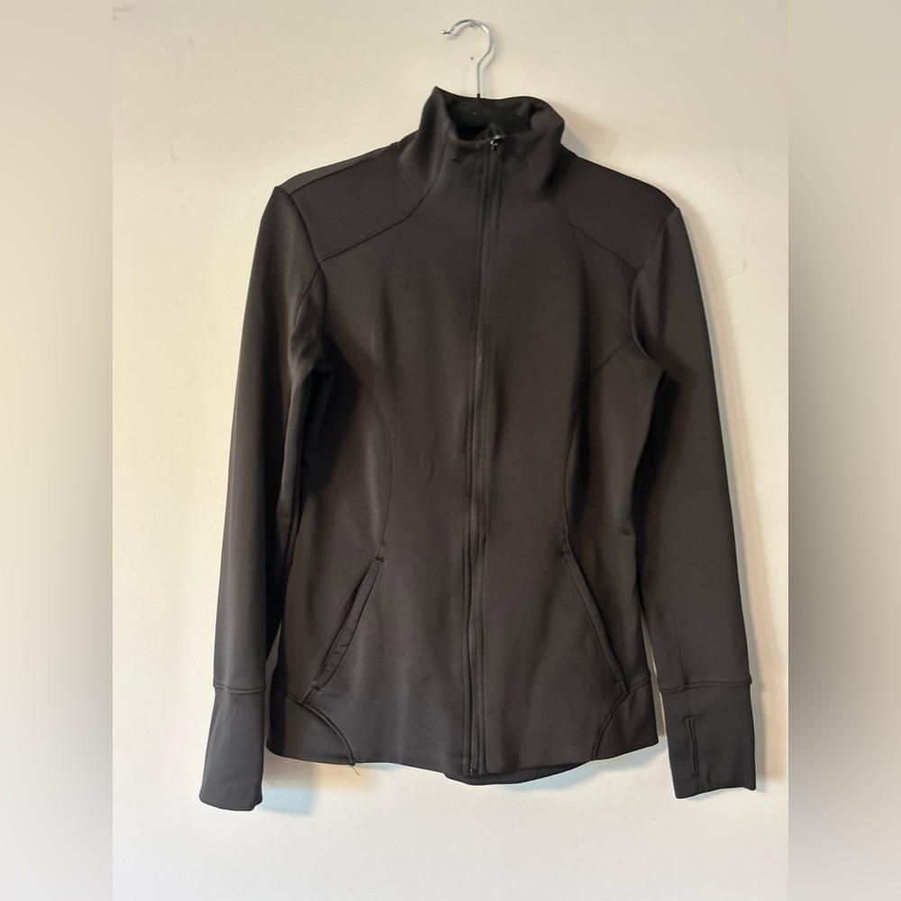 Apana Black Full Zip Jacket Women’s Small – Activewear Athleisure